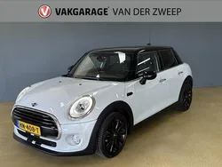 Wit Gebruikt 2015 Mini Cooper Business Hatchback | € 8.950