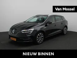Zwart Gebruikt 2024 Renault Mégane GrandTour Techno Stationwagen | € 26.440 (Eerlijke prijs)