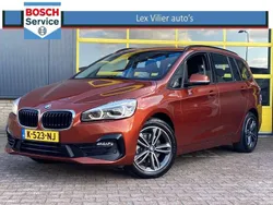 Oranje, metallic lak Gebruikt 2021 BMW 218 Gran Tourer Executive MPV | € 21.950 (Eerlijke prijs)