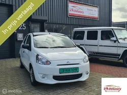 Wit Gebruikt 2013 Mitsubishi Space Star Intense+ Hatchback | € 3.500 (Eerlijke prijs)