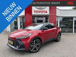 Rood Gebruikt 2024 Toyota C-HR Executive SUV | € 39.945 (Iets duurder)