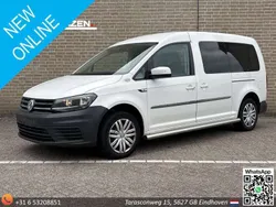Wit Gebruikt 2017 VW Caddy Maxi Trendline MPV | € 11.900