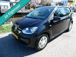Zwart Gebruikt 2012 VW up! move up! Hatchback | € 4.495 (Eerlijke prijs)