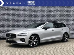 Grijs Gebruikt 2022 Volvo V60 Plus Stationwagen | € 36.899 (Eerlijke prijs)