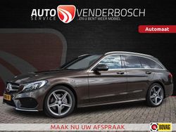 Bruin Gebruikt 2016 Mercedes C180 Prestige Stationwagen | € 21.785 (Eerlijke prijs)