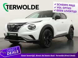 Wit Nieuw 2025 Nissan Juke SUV | € 34.062 (Eerlijke prijs)