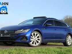 Blauw Gebruikt 2021 VW Arteon R-line Stationwagen | € 27.995 (Goede deal)