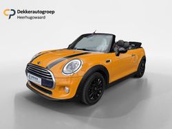Oranje Gebruikt 2017 Mini Cooper Cabriolet Chili Cabriolet | € 18.445 (Eerlijke prijs)