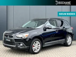 Zwart Gebruikt 2012 Mitsubishi ASX Intense SUV | € 8.245 (Eerlijke prijs)