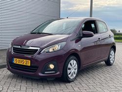 Paars Gebruikt 2014 Peugeot 108 Active Hatchback | € 6.995 (Duur)