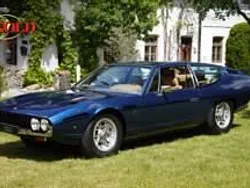 Blauw Gebruikt 1971 Lamborghini Espada Coupé | € 124.500