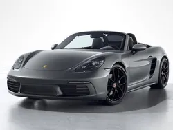 Agaatgrijs metallic Gebruikt 2024 Porsche 718 Boxster Edition Cabriolet | € 109.900 (Eerlijke prijs)