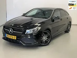 Zwart, metallic lak Gebruikt 2016 Mercedes CLA180 Shooting Brake AMG Stationwagen | € 16.750 (Iets duurder)