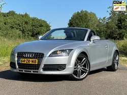 Grijs, metallic lak Gebruikt 2008 Audi TT Roadster Proline Cabriolet | € 11.950 (Eerlijke prijs)