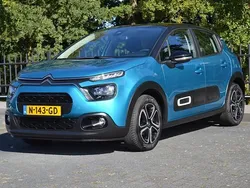 Blauw Gebruikt 2021 Citroën C3 Feel Hatchback | € 12.900 (Goede deal)