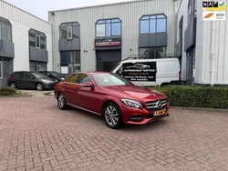 Rood Gebruikt 2014 Mercedes C180 Ambition Sedan | € 15.995 (Eerlijke prijs)