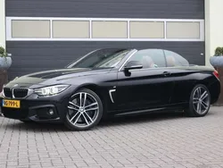 Zwart Gebruikt 2017 BMW 440 Executive Cabriolet | € 34.400 (Eerlijke prijs)