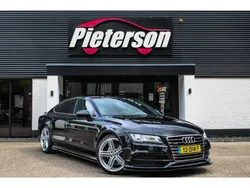 Zwart Gebruikt 2012 Audi A7 Hatchback | € 19.950 (Iets duurder)