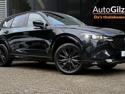 Zwart Gebruikt 2024 Mazda CX-5 Homura-Line SUV | € 39.895 (Eerlijke prijs)