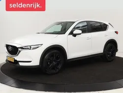Wit, metallic lak Gebruikt 2018 Mazda CX-5 SUV | € 19.900 (Eerlijke prijs)