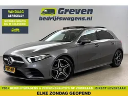 Grijs Gebruikt 2021 Mercedes A180 AMG Hatchback | € 25.900 (Iets duurder)