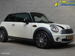 Wit Gebruikt 2009 Mini ONE Hatchback | € 3.950 (Eerlijke prijs)