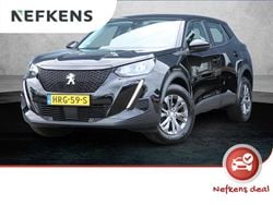 Zwart Gebruikt 2022 Peugeot 2008 Active SUV | € 18.480 (Goede deal)