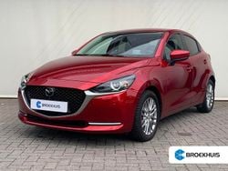 Rood Gebruikt 2020 Mazda 2 Signature Hatchback | € 19.490 (Eerlijke prijs)