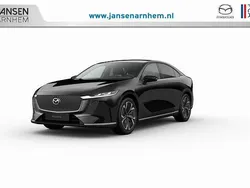 Zwart Nieuw 2025 Mazda 6e Takumi-Line Sedan | € 46.040 (Eerlijke prijs)