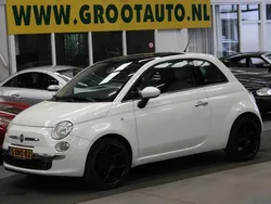 Wit Gebruikt 2010 Fiat 500 Pop Hatchback | € 3.444 (Goede deal)