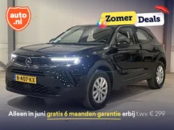 Zwart, metallic lak Gebruikt 2022 Opel Mokka Edition SUV | € 16.295