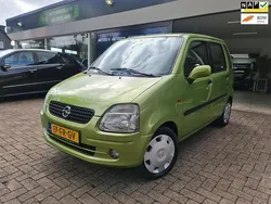 Groen Gebruikt 2000 Opel Agila Elegance Hatchback | € 700 (Super prijs)
