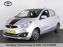 Grijs, metallic lak Gebruikt 2019 Mitsubishi Space Star Comfort Edition Hatchback | € 7.450 (Eerlijke prijs)