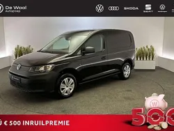 Zwart Nieuw 2024 VW Caddy Comfortline MPV | € 26.395 (Super prijs)