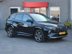 Zwart Gebruikt 2023 Hyundai Tucson N Line SUV | € 34.950 (Goede deal)