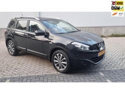 Zwart Gebruikt 2013 Nissan Qashqai +2 Tekna SUV | € 9.950 (Goede deal)