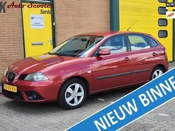 Rood Gebruikt 2007 Seat Ibiza Hatchback | € 1.950 (Eerlijke prijs)