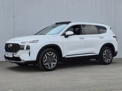 Wit Gebruikt 2024 Hyundai Santa Fe Premium SUV | € 47.930 (Eerlijke prijs)