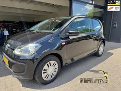 Zwart Gebruikt 2012 VW up! move up! Hatchback | € 4.299 (Eerlijke prijs)