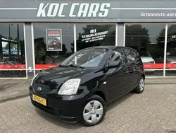Zwart Gebruikt 2006 Kia Picanto LX Hatchback | € 1.250 (Eerlijke prijs)