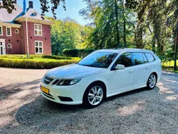 Wit Gebruikt 2010 Saab 9-3 Stationwagen | € 7.499