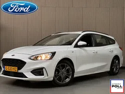 Wit Gebruikt 2019 Ford Focus ST-Line Stationwagen | € 17.900 (Eerlijke prijs)