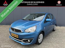 Blauw Gebruikt 2020 Mitsubishi Space Star Hatchback | € 9.950 (Iets duurder)
