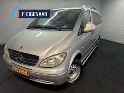 Zilver Gebruikt 2009 Mercedes Vito MPV | € 5.995 (Iets duurder)