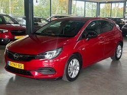 Rood Gebruikt 2021 Opel Astra Business Elegance Hatchback | € 13.990 (Eerlijke prijs)