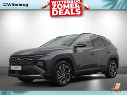 Grijs, metallic lak Nieuw 2025 Hyundai Tucson Premium SUV | € 48.790 (Duur)