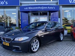 Grijs Gebruikt 2013 BMW 520 M Sport Stationwagen | € 22.950