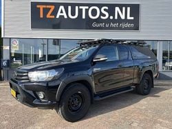 Zwart Gebruikt 2017 Toyota HiLux Pickup | € 24.950