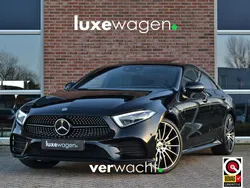 Zwart, metallic lak Gebruikt 2019 Mercedes CLS450 AMG Sedan | € 47.900