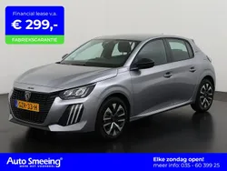 Grijs Gebruikt 2025 Peugeot 208 Style Hatchback | € 19.945 (Eerlijke prijs)